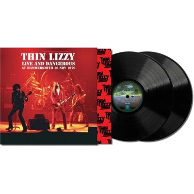 Thin Lizzy - Live at Hammersmith 16/11/1976